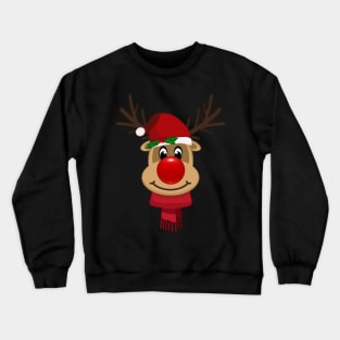 Rudolph The Red Nosed Reindeer Crewneck Sweatshirt